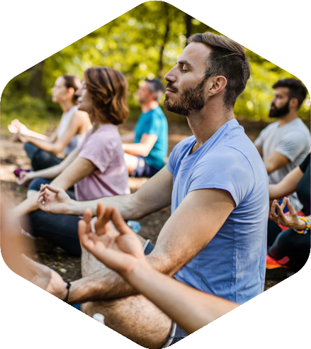 Gemeinsame Meditation