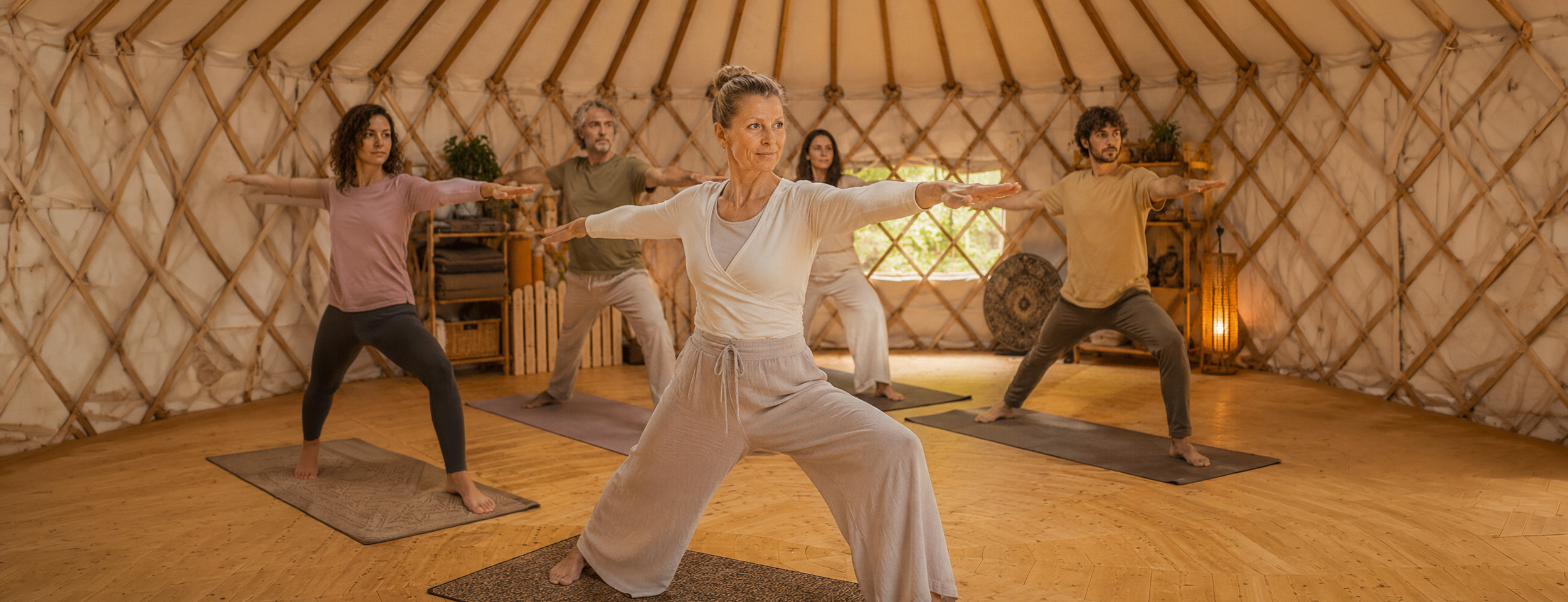 Mehrwöchige Kurse, Achtsamkeit, Yoga, Meditation