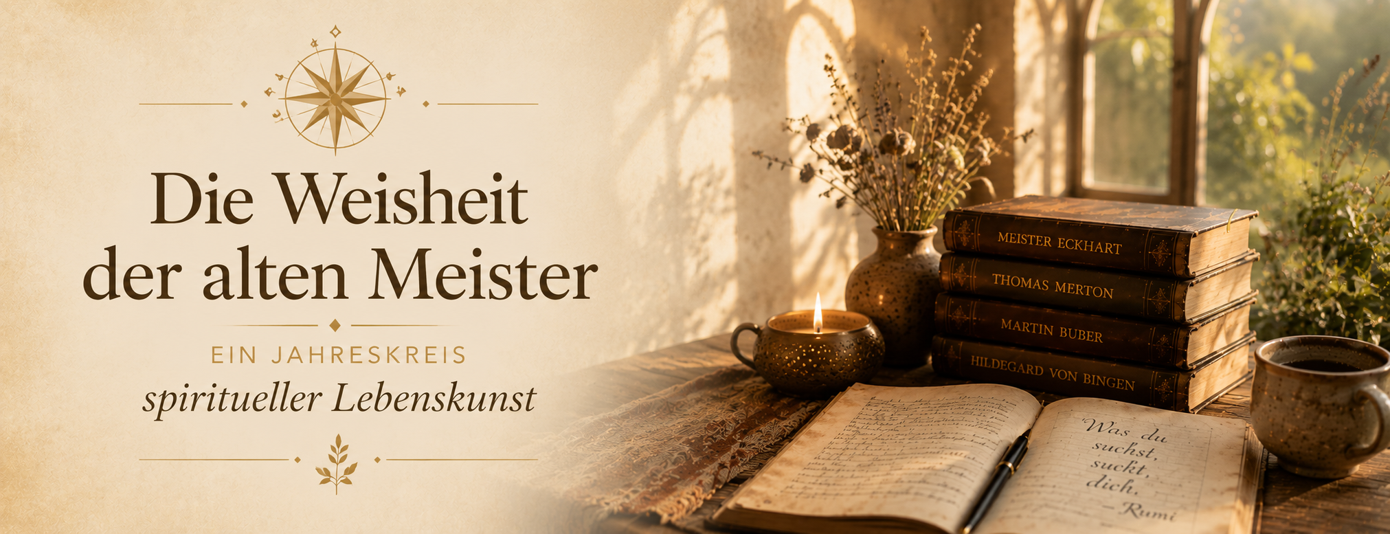 Informations- und Erlebnisabend - Die Weisheit der Alten Meister